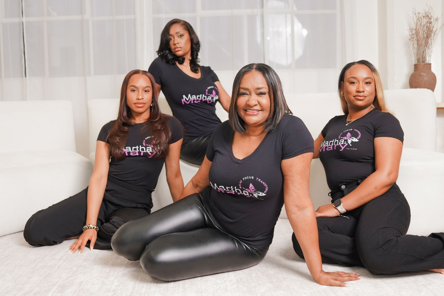 Martha to Mary team